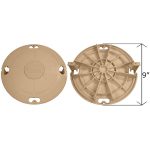 85007430 GENUINE Pentair Lock Down Lid Tan Admiral Skimmer Cover