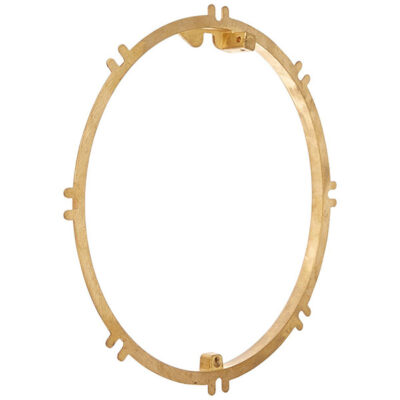 79211600Z Pentair® Swimming Pool Light Niche Mounting 11-1/4 Inch Brass Plaster Ring