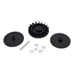 25563-089-000 For Polaris 360 380 Drive Train Gear Kit 9-100-1132