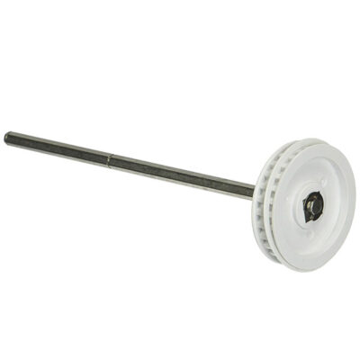 9-100-1007 GENUINE Polaris® 360 380 Transfer Pulley & Drive Shaft