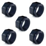 D16 Polaris Mender Nut Feed Hose Black Pool Cleaner (5 Count)