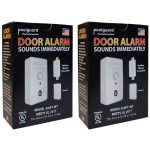 DAPT-WT Poolguard UL 2017 Water Hazard No Delay Door Alarm (2 Count)