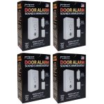 DAPT-WT Poolguard UL 2017 Water Hazard No Delay Door Alarm (4 Count)