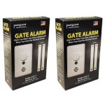 GAPT Poolguard UL 2017 Water Hazard Pool Gate Alarm -2 (2 Count)