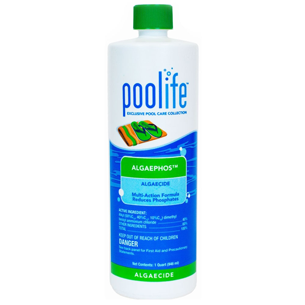 Poolife AlgaePhos Quat Algaecide & Phosphate Remover 62068