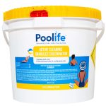 22206 Poolife Chlorine Granules Calcium Hypoclorite Cal Hypo Shock 25Lb.