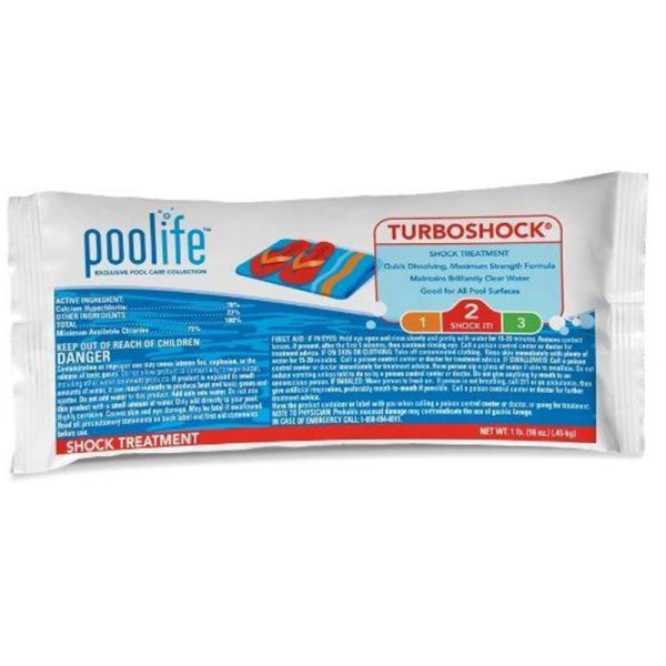 22405 Poolife Pool 78% Turbo Shock 1lb.