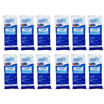22102 Poolife Potassium Monopersulfate Non Chlorine Shock Oxidizer 1 lb 12-Pack Multi-Pack