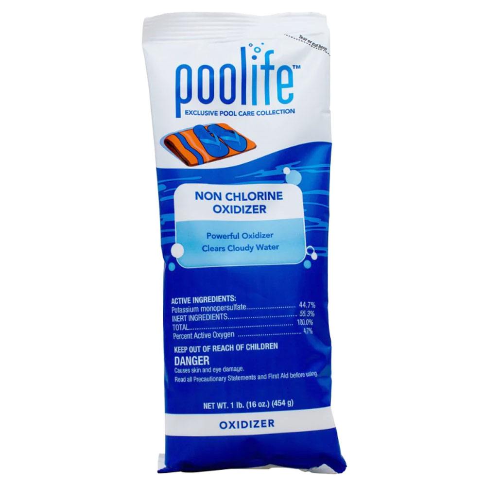 Poolife Potassium Monopersulfate Non Chlorine Shock Oxidizer 1 lb 22102