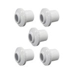 11212A Pooline 1.5 in. Sleeve 1 in. White Hydrostream Jet 2 (5 Count)