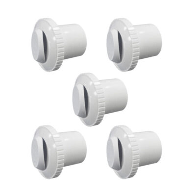 11212E Pooline 1.5 in. Sleeve Slotted Hydrostream Jet 5-Pack Multi-Pack