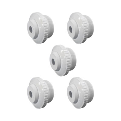 11211C Pooline 1.5 in. Thread 0.5 in. Opening Hydrostream Jet 5-Pack Multi-Pack
