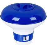 160010 3 in. Pool Chlorine Tablet Feeder Floater Dispenser 11027