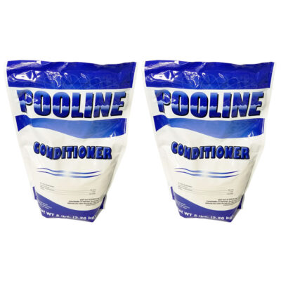 Pooline Pool Conditioner Cyanuric Acid 5lb. TNJ-11947 2-Pack Multi-Pack