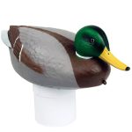 32130 PoolMaster Clori-Duck Mallard 3 in. Pool Chlorine Tablet Feeder