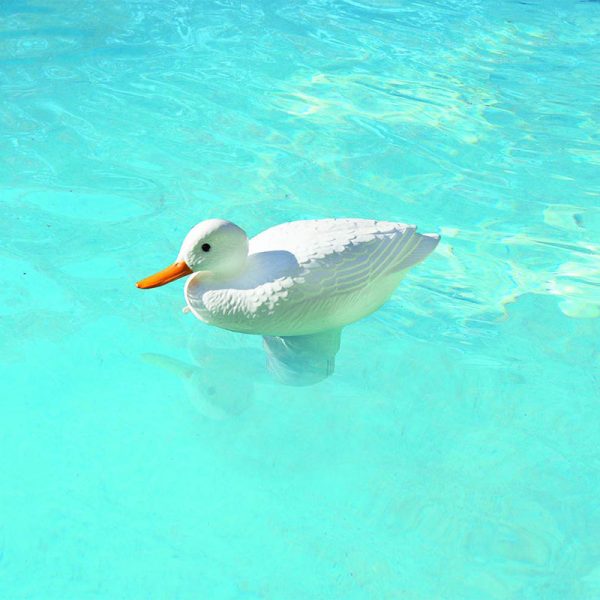 PoolMaster Clori-Duck White 3 in. Pool Chlorine Tablet Feeder 32131