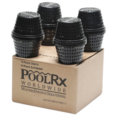 PoolRx 20K-30K Pools Black Mineral Unit 4-Pack Multi-Pack