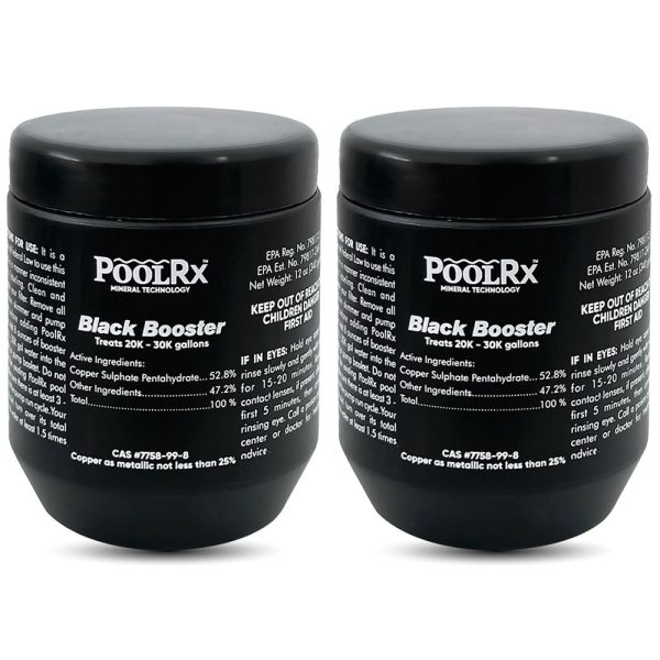 PoolRx Black Booster Mineral Unit 20K - 30K gallons 2-Pack Multi-Pack