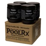 PoolRx Black Booster Mineral Unit 20K - 30K gallons (4 Count)