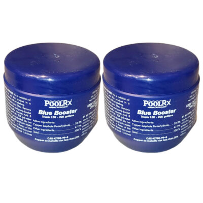 PoolRx Up to 20K Pools Booster 102001 2-Pack Multi-Pack