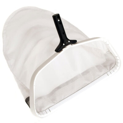 PLSLT GENUINE PURITY Pool Pro-Lite 18-Inch Silt Mesh Professional Leaf Rake