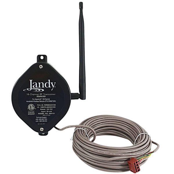 R0686300 400121 Jandy® AquaLink 18 Channel RF Antenna J-Box