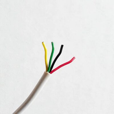 R0809300 100ft. 22 AWG 4 Conductor Wire Cable