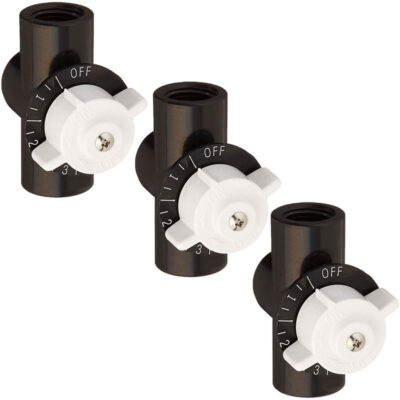 Rainbow Chlorinator 0.5 inch Control Valve CH1019 3-Pack Multi-Pack
