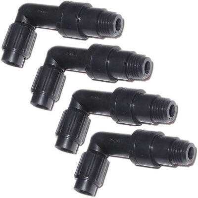 R172061Z Rainbow Chlorinator Combination Check Valve Elbow 4-Pack Multi-Pack