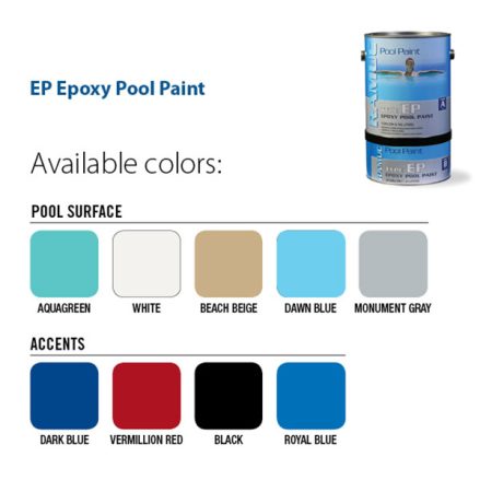 Ramuc EP Epoxy Pool Paint White 908132801