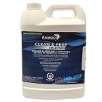 9306000001 Ramuc Paint Clean & Prep Solution Cleans Prepares Surfaces