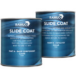 93009301 Ramuc Swimming Pool Slide Coating Clear 0.5 Gallon