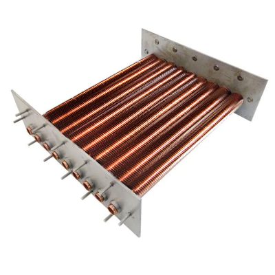 Raypak Pool Heater Heat Exchanger Copper Tube Bundle 010061F