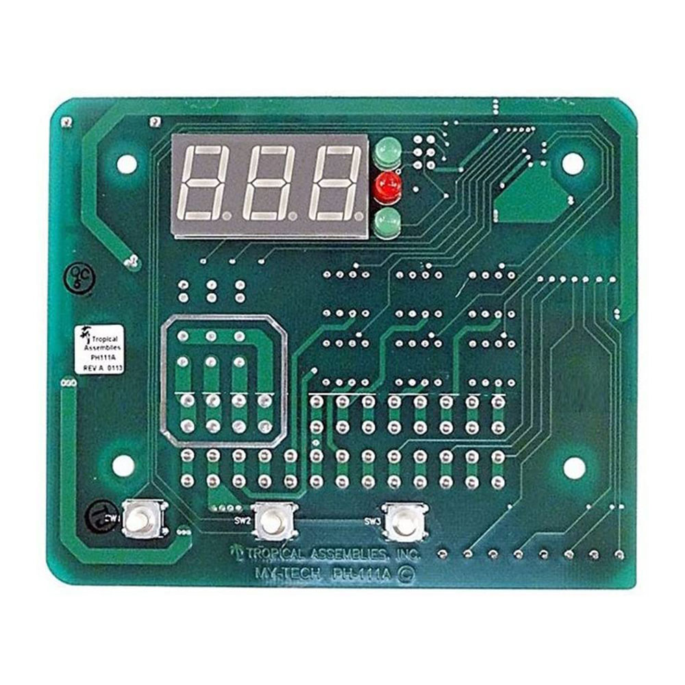 Raypak RHP Heat Pump Digital Control Board H000029