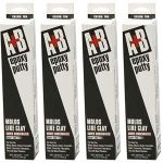 9904K Rezolin A+B Epoxy Putty Kit 14 oz. White (4 Count)