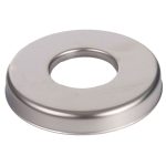 25572-100-000 Stainless Steel Pool Ladder Rail Round Escutcheon