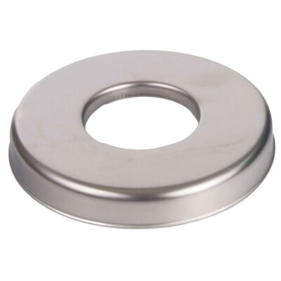 25572-100-000 Stainless Steel Pool Ladder Rail Round Escutcheon