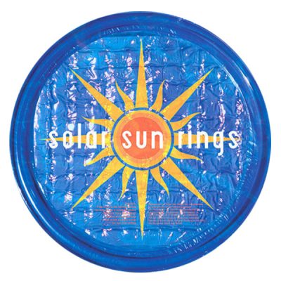 Solar Sun Rings Sunburst Design Water Anchors 5ft. OD SSRA-SB-02