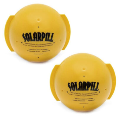 90123APL SolarPill Liquid Ball Solar Blanket Cover 2-Pack Multi-Pack
