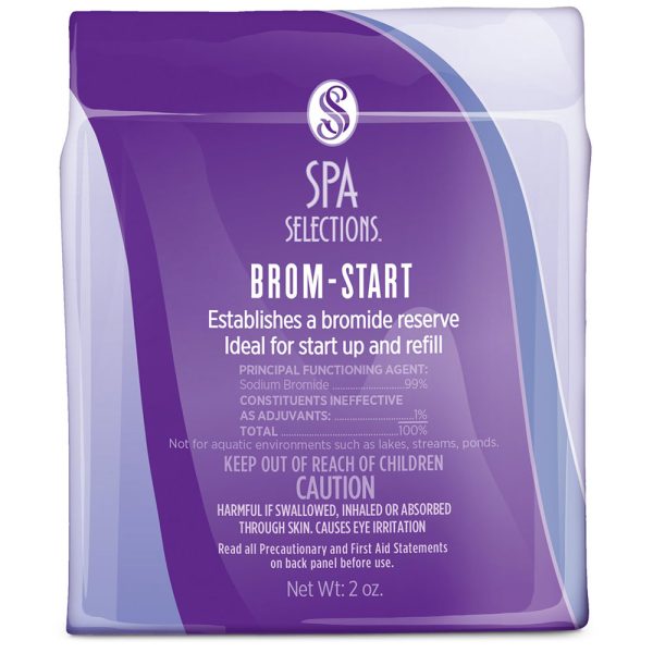 86258 Spa Brom-Start Sodium Bromide Care 2oz.