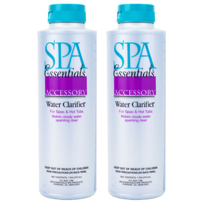 32612000 Spa Essentials Hot Tub Water Clarifier 2-Pack Multi-Pack