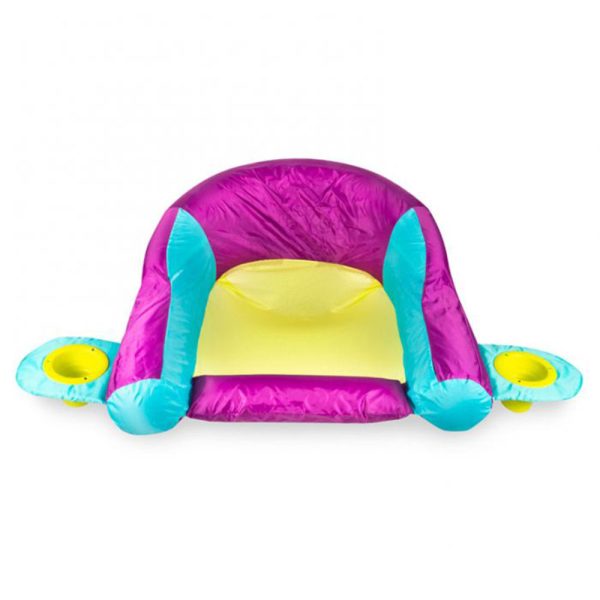 6047154 Swim Ways AquaLinx Inflatable Pool Lounge Float Seat