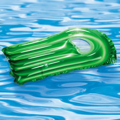 9012 Swimline 30 Inch Sun Tanner Window Surf Rider Inflatable Swimming Pool Float Raft