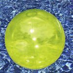 90005 Swimline Candy Transparent 20 inch. Inflatable Swimming Pool Beach Ball