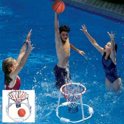 9162 Swimline Pool Floating Super Hoop Fun Basketball Game