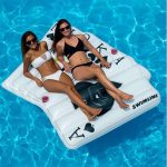 90634 Swimline Royal Flush Playing Mat Inflatable Swimming Pool Float