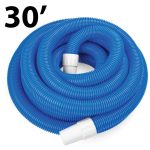 511530 Swimming Pool 30ft Manual Vacuum Hose With Swivel Cuff