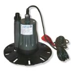 10101P Swimming Pool Cover Submersible Pump 1/6 HP RS100