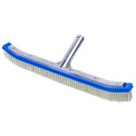 11025N Swimming Pool Curved Nylon Bristles Brush 18 inches