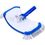 11108 Swimming Pool Large White ABS Side Brush Vacuum Head